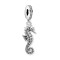 Pendentif Hippocampe argent - miniature