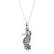 Pendentif Hippocampe argent - miniature