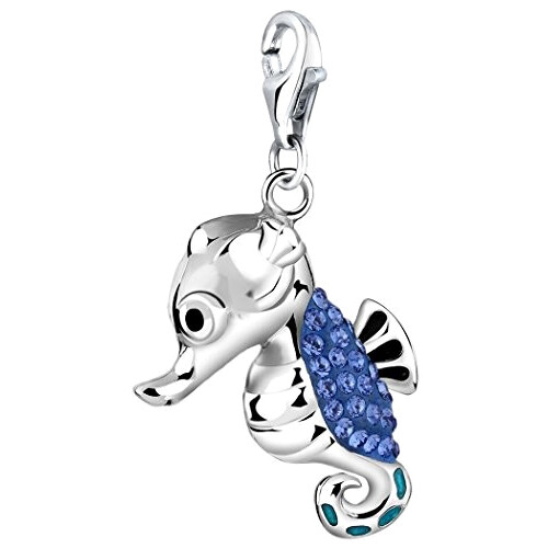 Pendentif Hippocampe argent