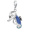 Pendentif Hippocampe argent - miniature