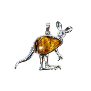 Pendentif Kangourou argent