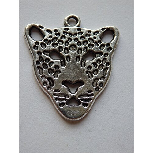 Pendentif Léopard argent