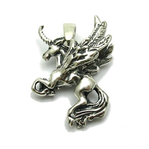 Pendentif Licorne