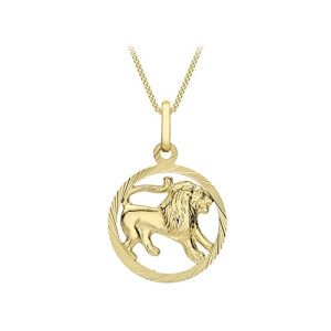 Pendentif Lion gold