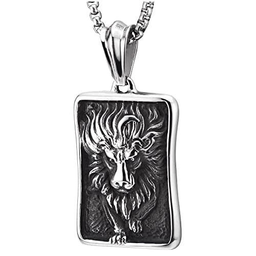 Pendentif Lion