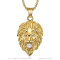 Pendentif Lion or plaqué - miniature variant 1