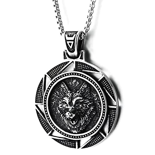 Pendentif Loup