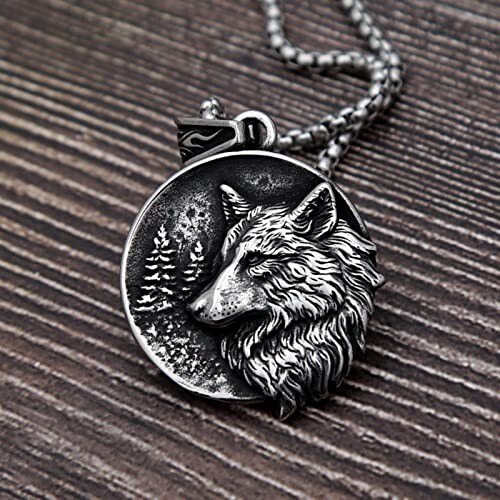 Pendentif Loup variant 0 