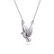 Pendentif Colombe - Oiseau - argent - miniature