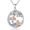 Pendentif Ours argent 3x2 cm - miniature