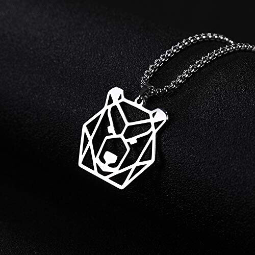 Pendentif Ours noir variant 1 