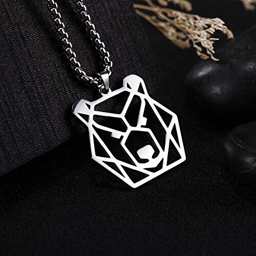 Pendentif Ours noir variant 2 