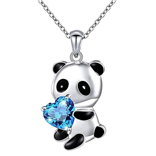 Pendentif Panda argent