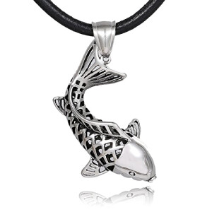 Pendentif Poisson silber