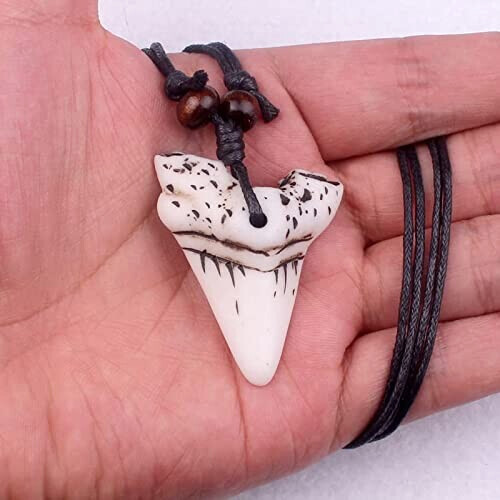 Pendentif Requin 2 pièces variant 6 