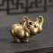 Pendentif Rhinocéros bronze - miniature variant 2