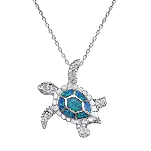 Pendentif Tortue zircon 2.6x3.0 cm