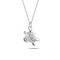 Pendentif Tortue argenté - miniature