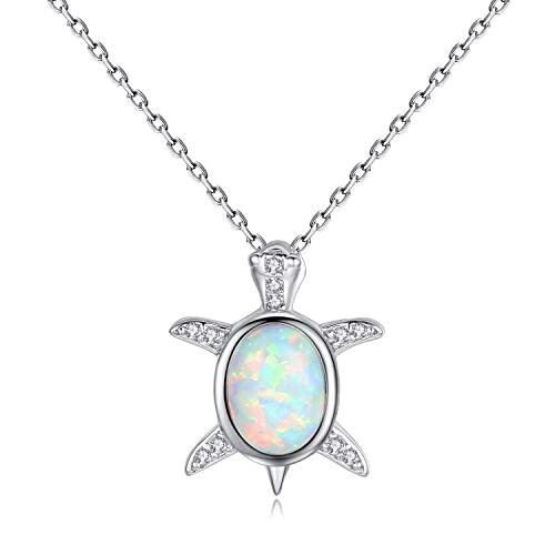 Pendentif Tortue argent zircon 1.6x1.3 cm