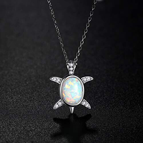 Pendentif Tortue argent zircon 1.6x1.3 cm variant 0 