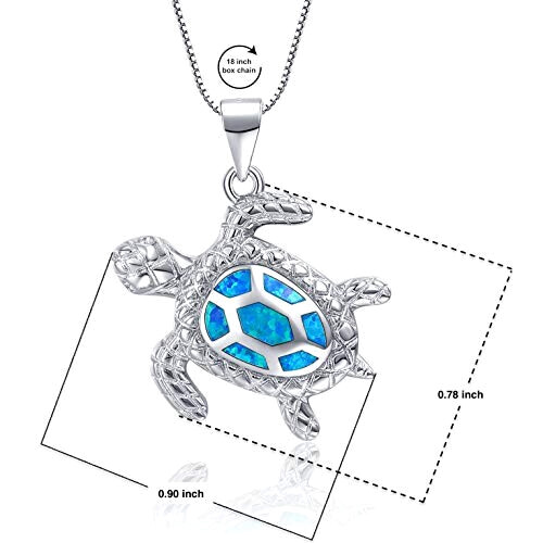 Pendentif Tortue blanc variant 2 