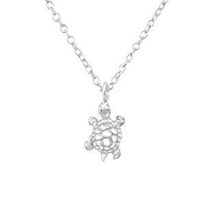 Pendentif Tortue argent