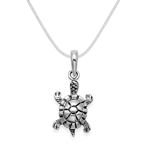 Pendentif Tortue argent