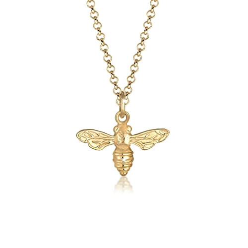 Pendentif Abeille doré