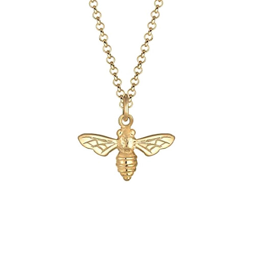 Pendentif Abeille doré variant 2 