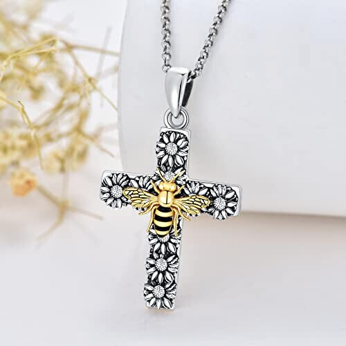 Pendentif Abeille 3x2 cm variant 1 