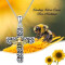 Pendentif Abeille 3x2 cm - miniature variant 5