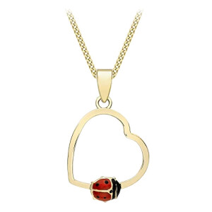 Pendentif Coccinelle gold