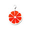 Pendentif Orange Fruit multicolore - miniature