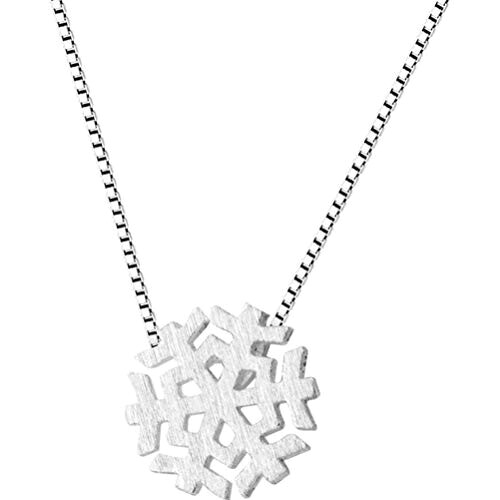 Pendentif Flocon neige