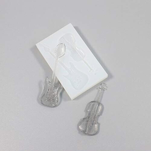 Pendentif Note de musique transparent variant 5 