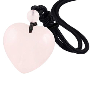 Pendentif Coeur rose