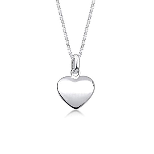 Pendentif Coeur argenté