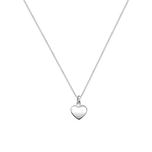 Pendentif Coeur argenté variant 0 