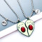 Pendentif Coeur multi 2.8x2.8 cm - miniature variant 1