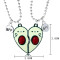 Pendentif Coeur multi 2.8x2.8 cm - miniature variant 7