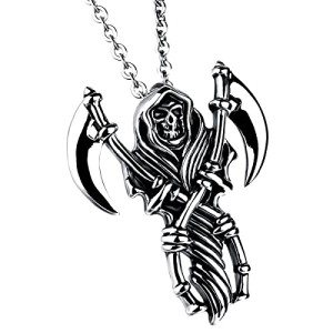 Pendentif Tête de mort