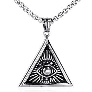 Pendentif Triangle n-eye of god