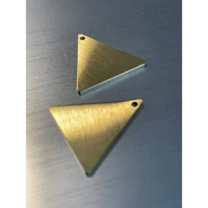 Pendentif Triangle 25x25 mm