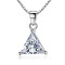 Pendentif Triangle match box chain - miniature