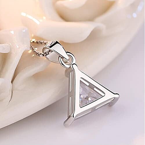 Pendentif Triangle match box chain variant 3 