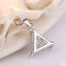 Pendentif Triangle match box chain - miniature variant 4