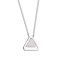 Pendentif Triangle argent - miniature