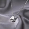 Pendentif Triangle argent - miniature variant 1