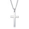 Pendentif Croix argent - miniature