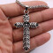 Pendentif Croix metal chain - miniature variant 6